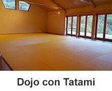 Judo, Aikido, Kung Fu e non solo; Dojo 140mq con tatami