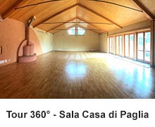 Sala Polivalente- Tour interattivo 360°