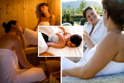 benessere relax sauna massaggi